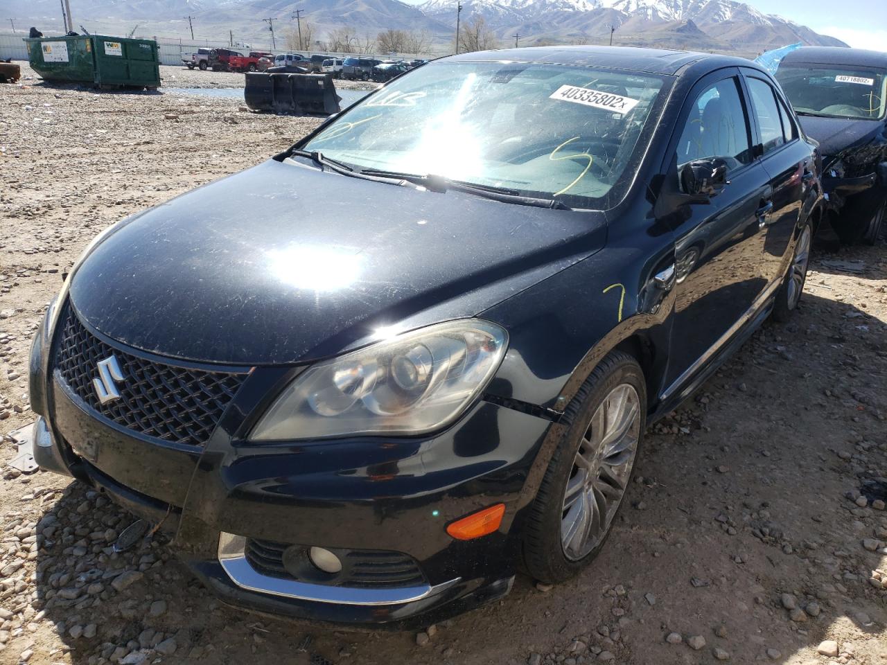 Photo 2 from auction – 2011 SUZUKI KIZASHI SP with VIN JS2RF9A81B6110592