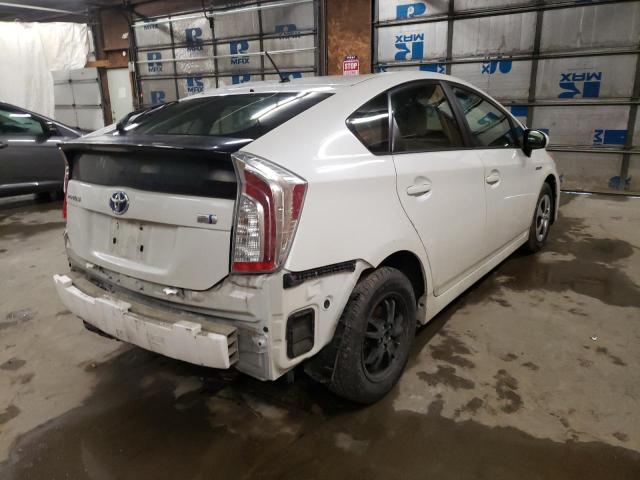 Zdjęcie 4 z aukcji – 2012 TOYOTA PRIUS z VIN JTDKN3DUXC5428688