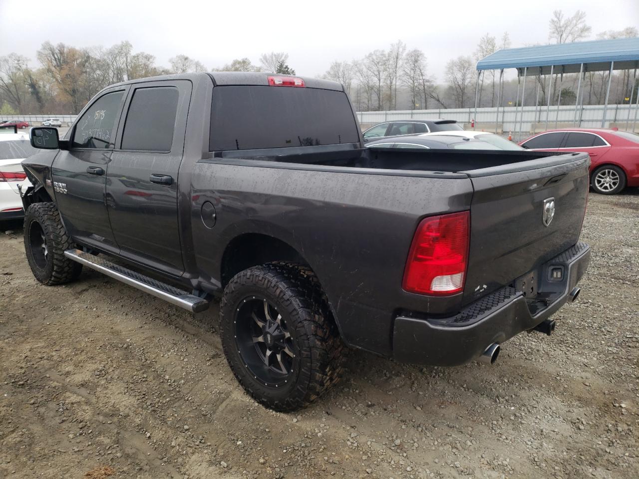 Photo 3 from auction – 2016 RAM 1500 ST with VIN 3C6RR6KT3GG249705