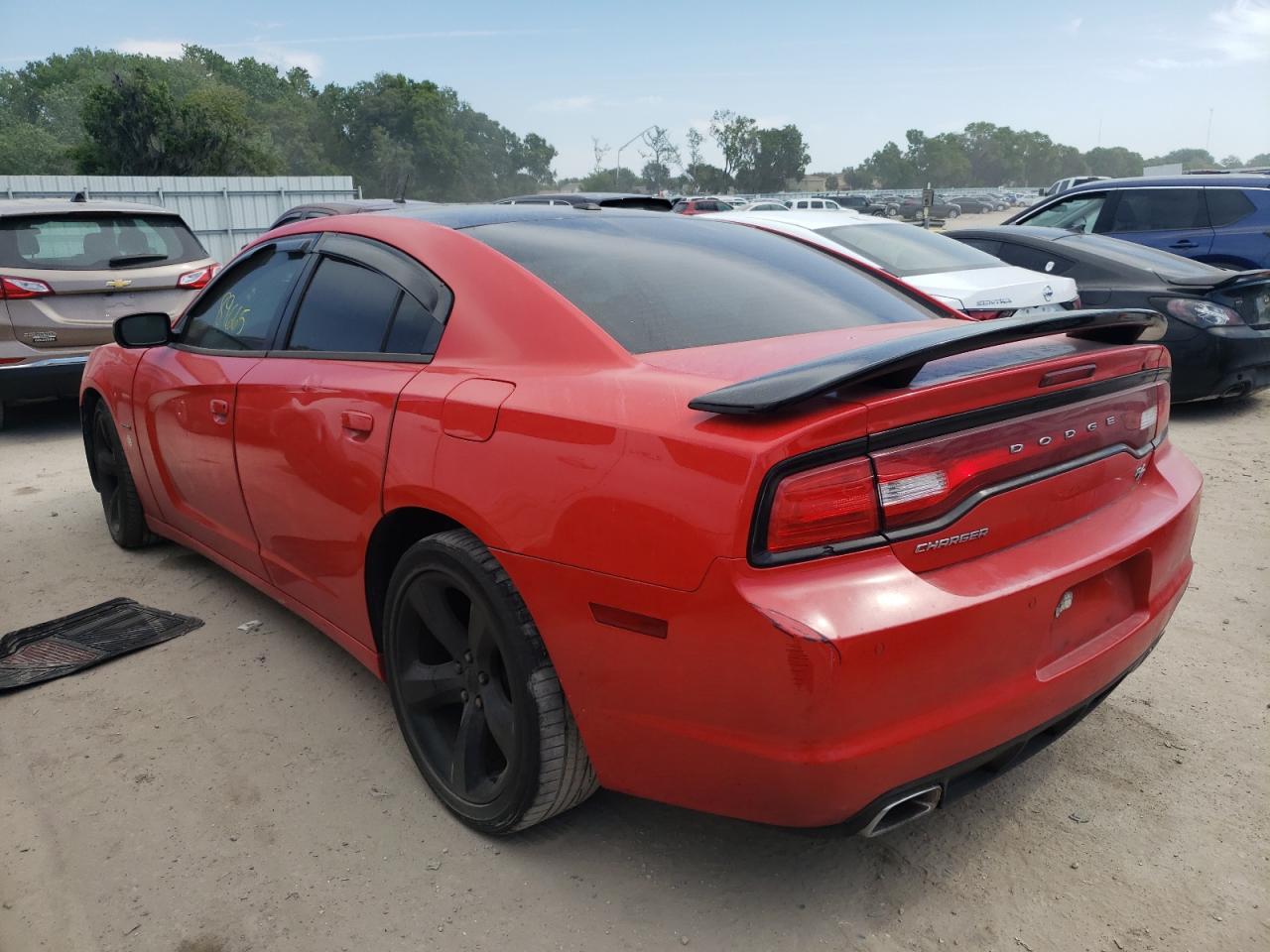 Photo 3 from auction – 2014 DODGE CHARGER R/ with VIN 2C3CDXCT4EH370018