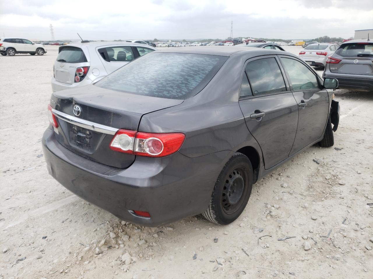Photo 4 from auction – 2013 TOYOTA COROLLA BA with VIN 5YFBU4EE3DP169370