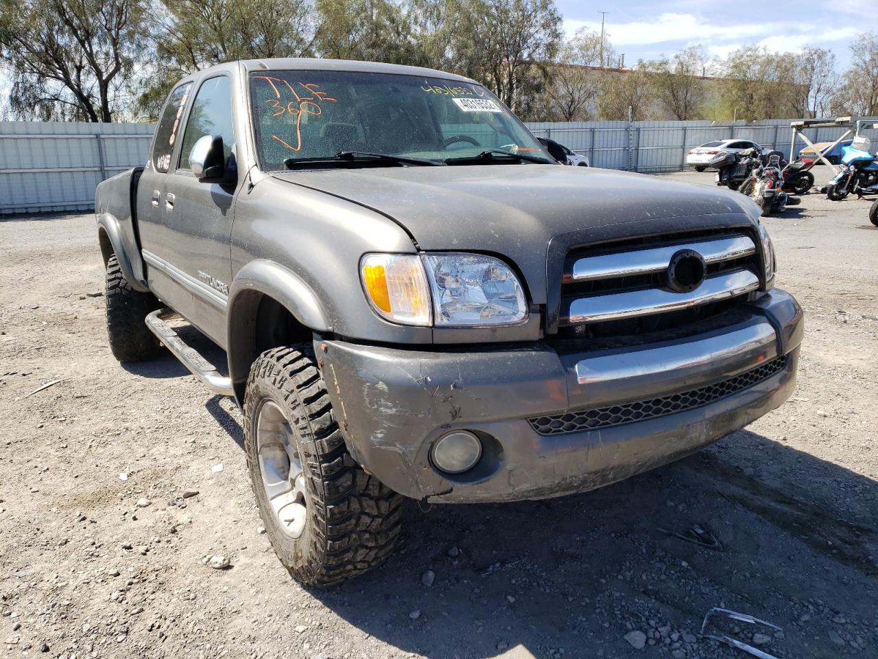 TOYOTA TUNDRA ACC 2003 with VIN 5TBBT441X3S352524 - Photo from auction