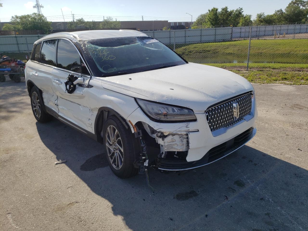 Photo 1 from auction – 2021 LINCOLN CORSAIR with VIN 5LMCJ1C92MUL12290