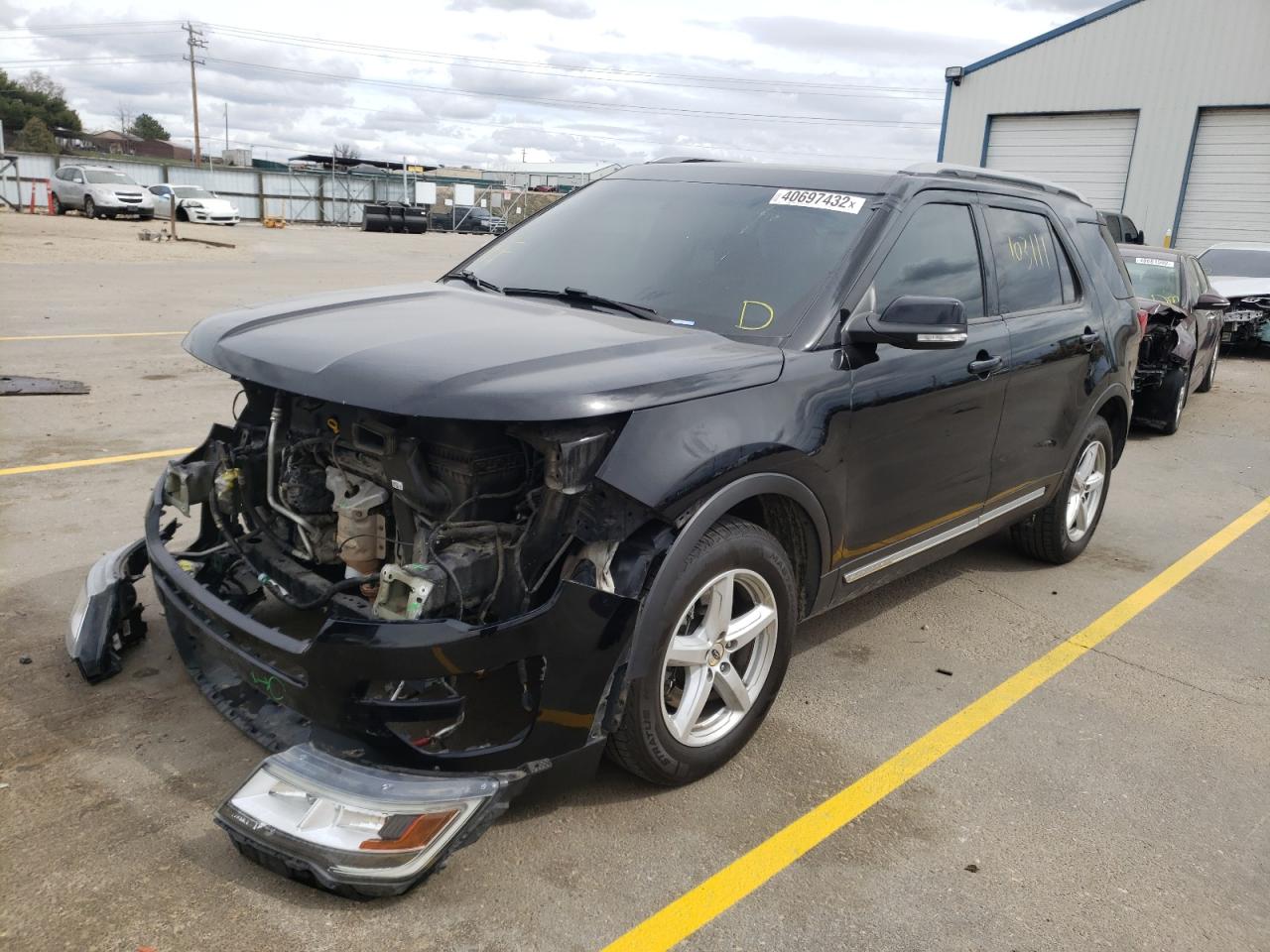 Photo 2 from auction – 2017 FORD EXPLORER X with VIN 1FM5K8D89HGE37895