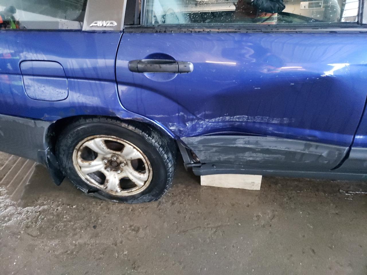 Photo 9 from auction – 2003 SUBARU FORESTER 2 with VIN JF1SG63613H769304