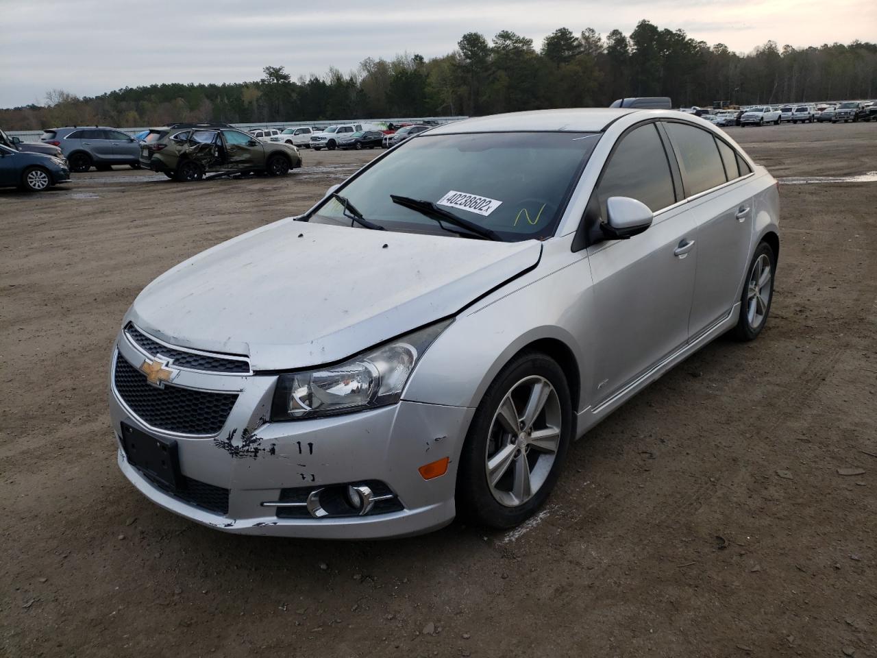 Photo 9 from auction – 2012 CHEVROLET CRUZE LT with VIN 1G1PG5SCXC7264331