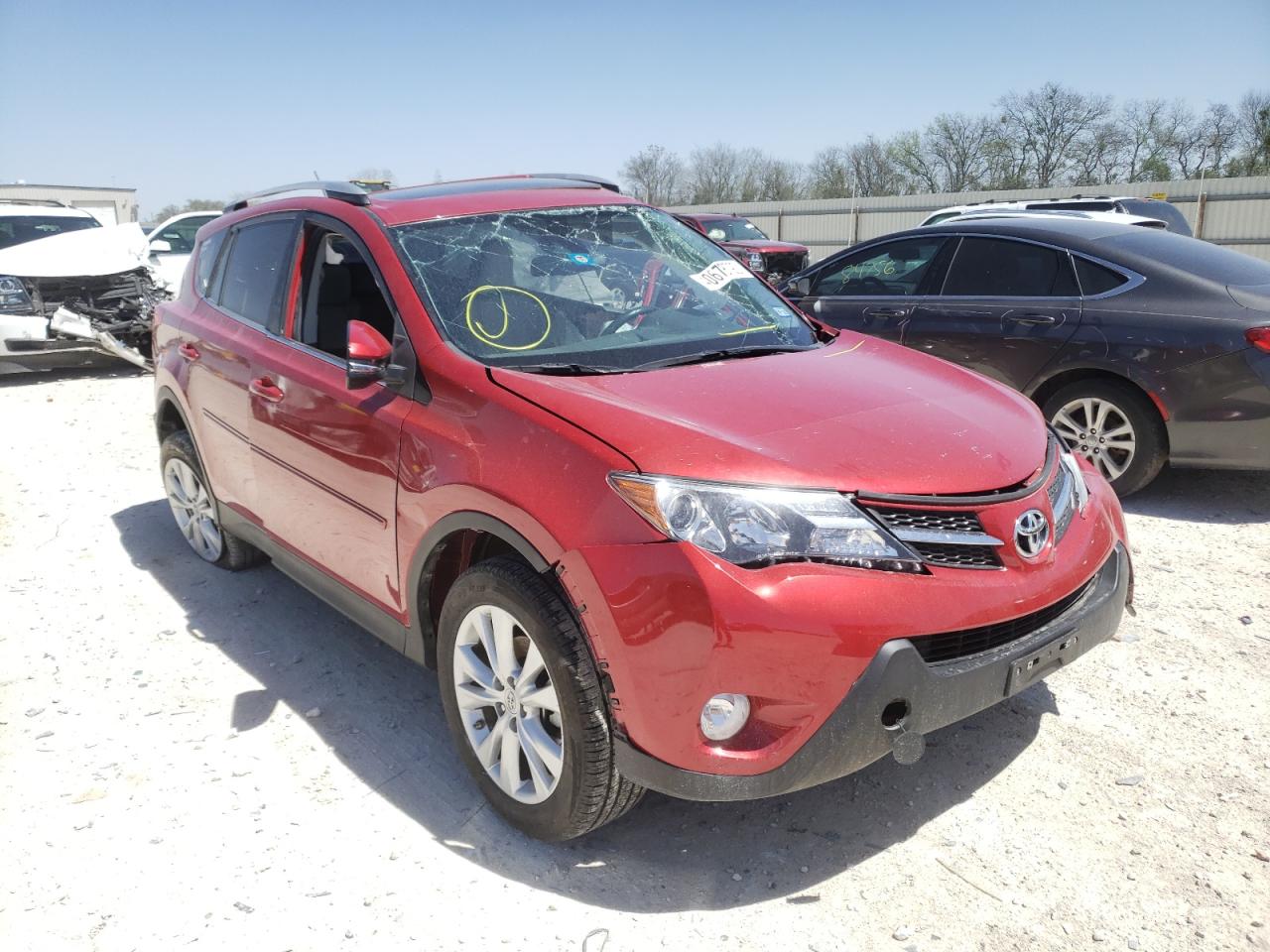 Photo 1 from auction – 2015 TOYOTA RAV4 LIMIT with VIN 2T3YFREV1FW217829