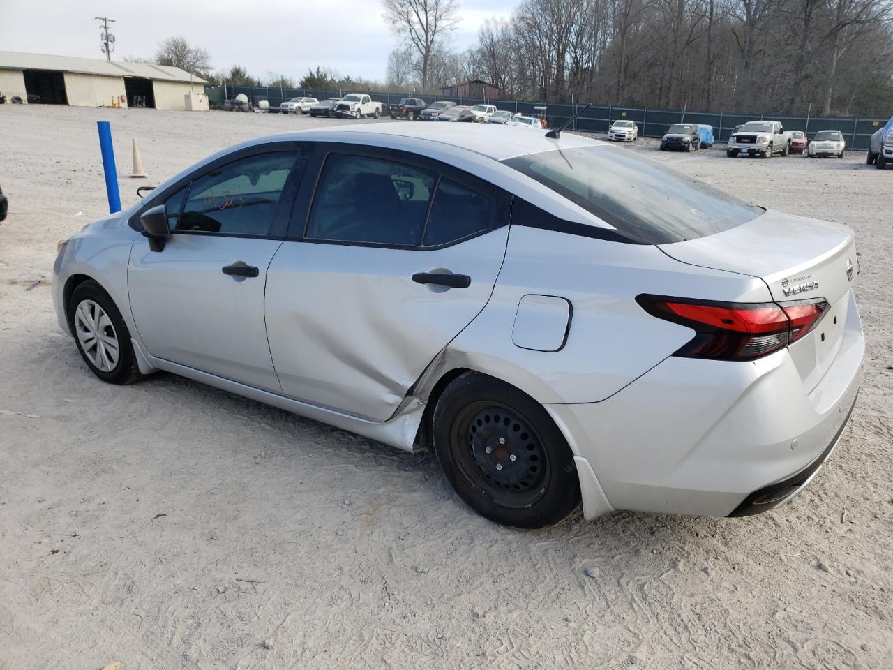 Photo 9 from auction – 2020 NISSAN VERSA S with VIN 3N1CN8DV3LL805438