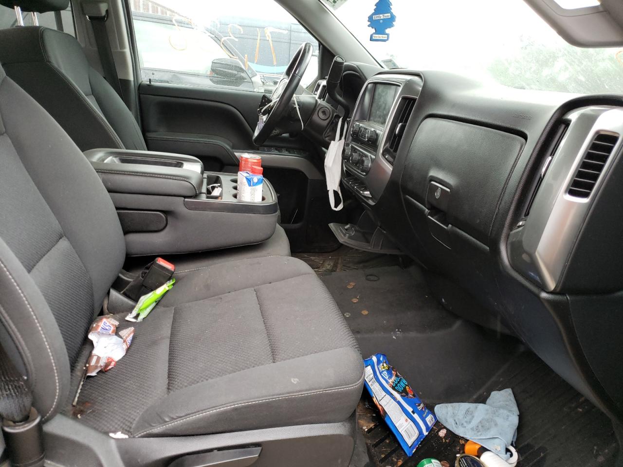 Photo 5 from auction – 2018 CHEVROLET SILVERADO with VIN 3GCUKREC6JG516024