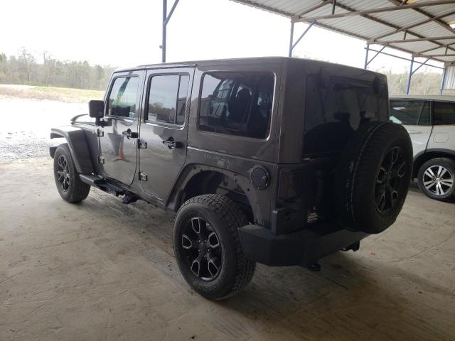 Photo 3 from auction – 2017 JEEP WRANGLER U with VIN 1C4BJWEG5HL711850