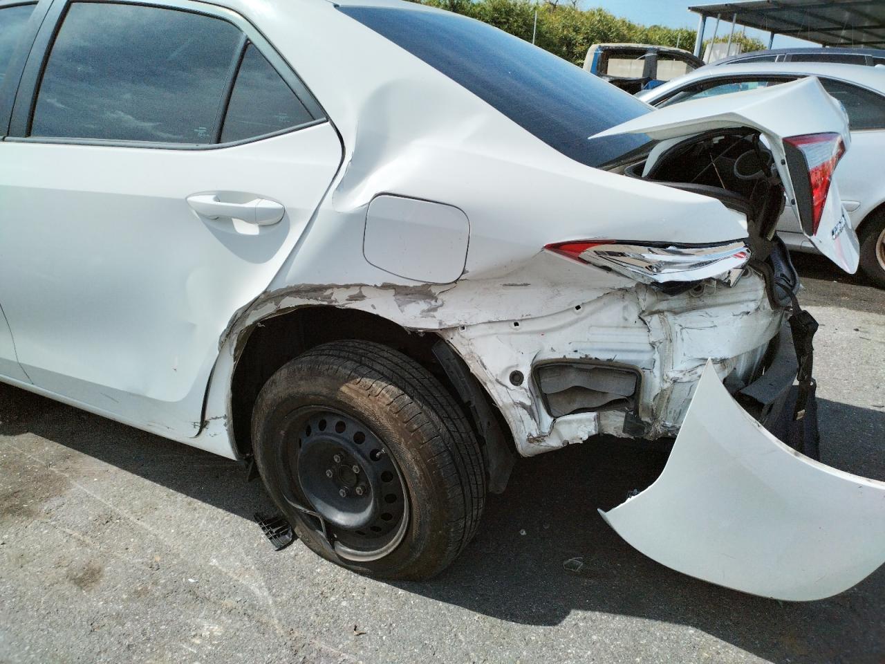 Photo 9 from auction – 2014 TOYOTA COROLLA L with VIN 5YFBURHE9EP056968