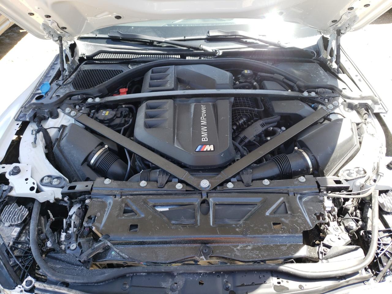Photo 7 from auction – 2022 BMW M4 COMPETI with VIN WBS33BA06NCJ23976