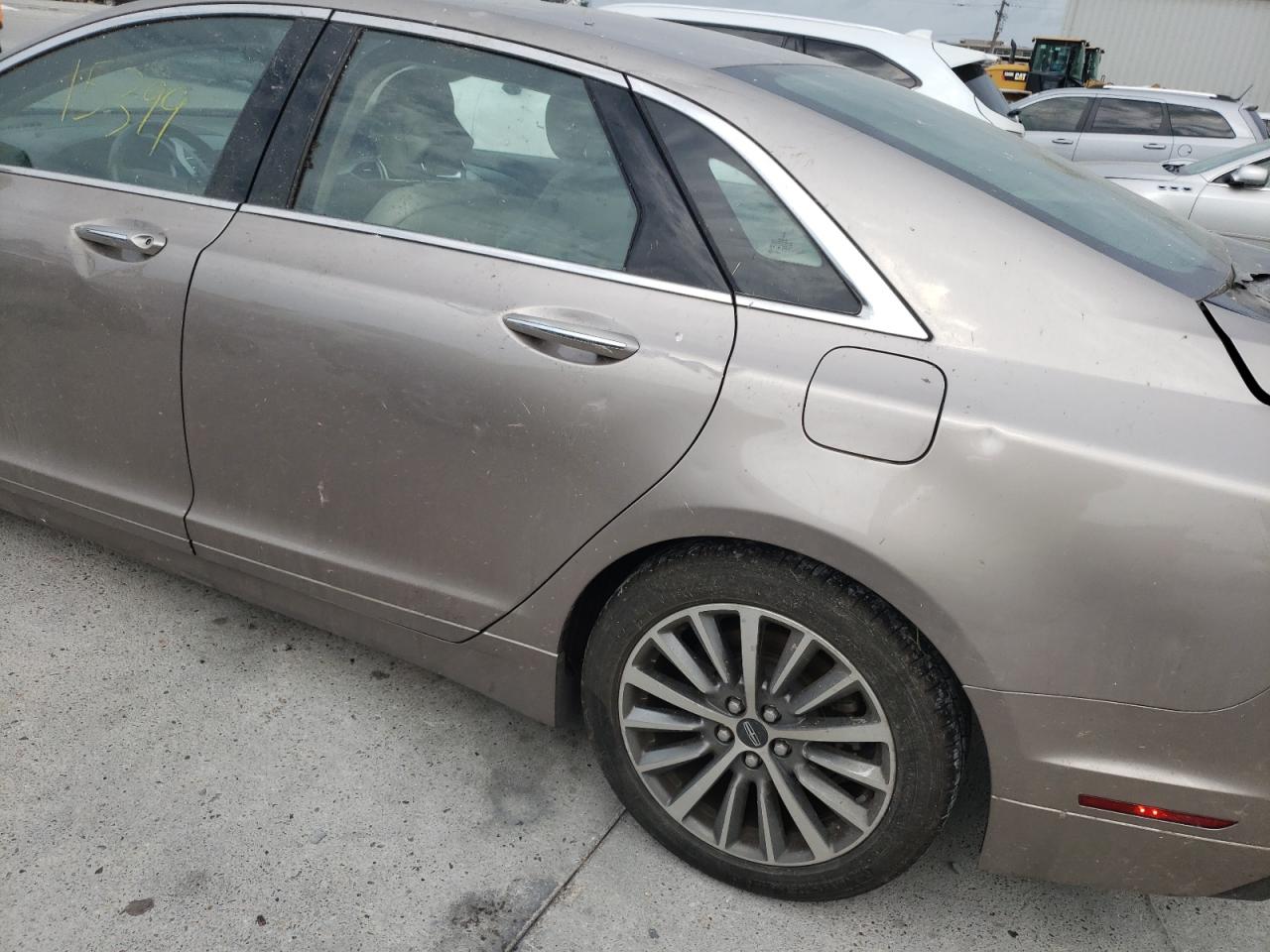 صورة رقم 9 من المزاد - 2019 LINCOLN MKZ مع VIN 3LN6L5A91KR604196