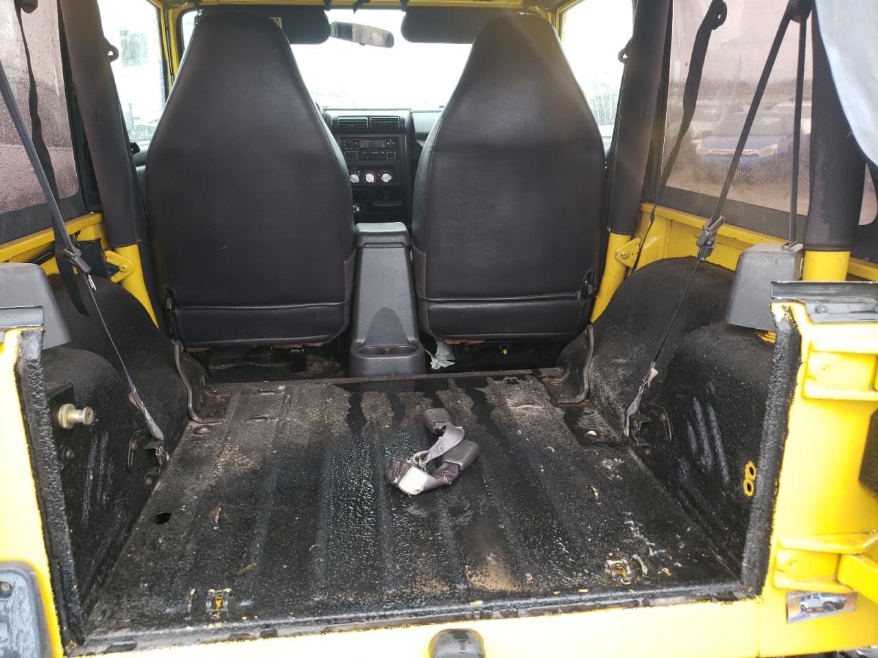 Photo 6 from auction – 2002 JEEP WRANGLER / with VIN 1J4FA39S92P708457