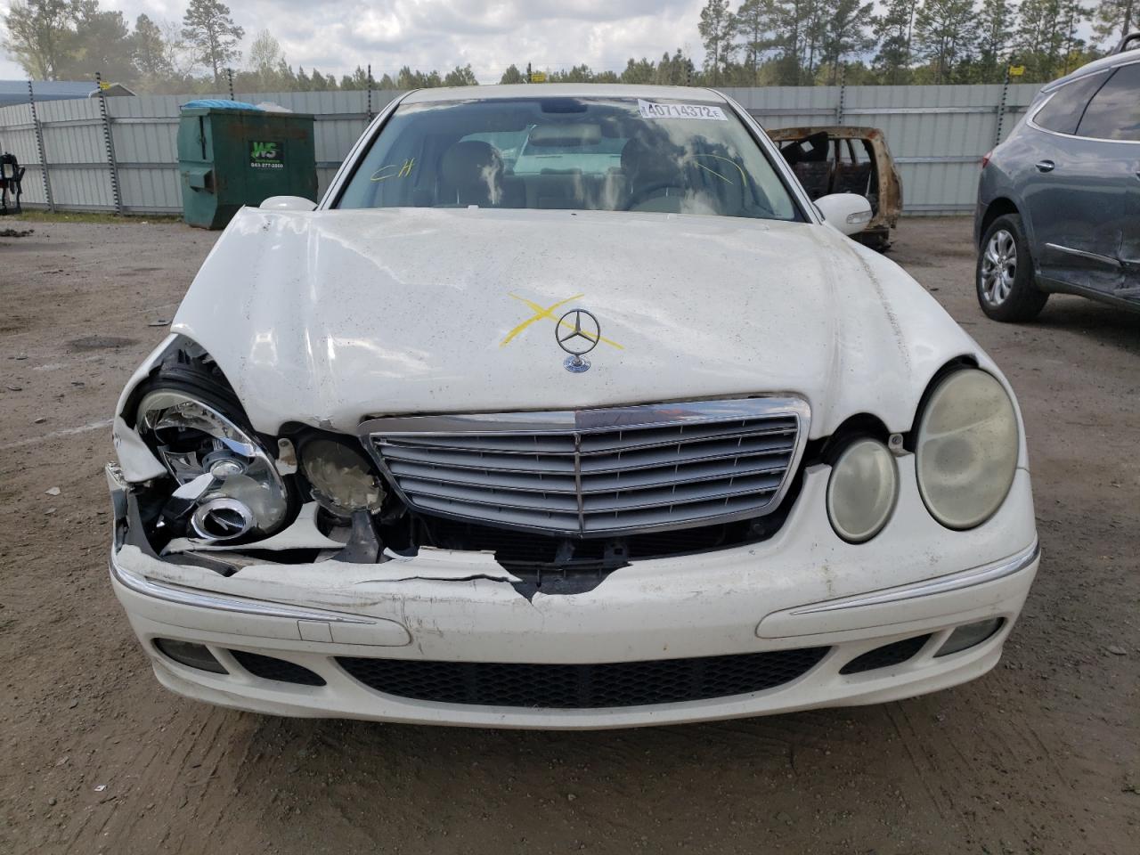 Photo 7 from auction – 2005 MERCEDES-BENZ E 320 with VIN WDBUF65J55A720351