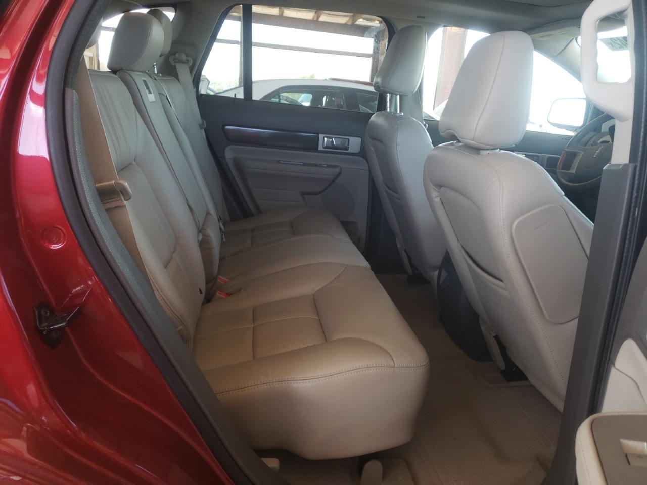 Photo 6 from auction – 2007 LINCOLN MKX with VIN 2LMDU68C57BJ17802