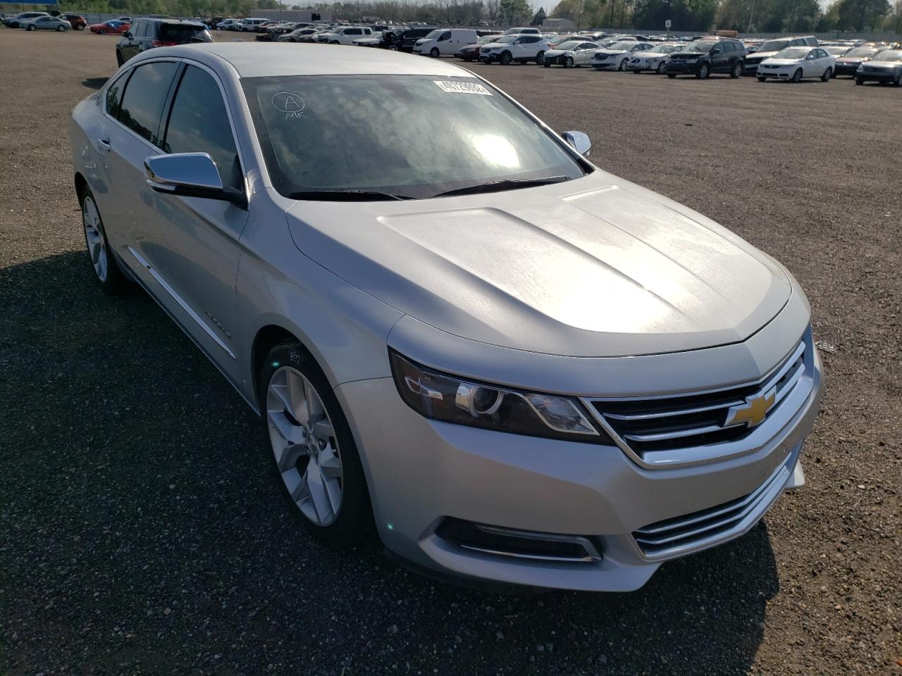 CHEVROLET IMPALA PRE 2018 with VIN 2G1125S39J9148148 - Photo from auction