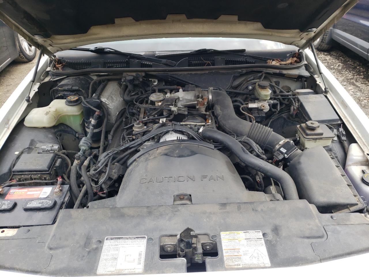 Photo 7 from auction – 1997 MERCURY GRAND MARQ with VIN 2MELM75W0VX707016