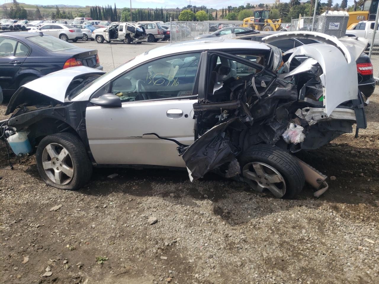 Photo 9 from auction – 2006 SATURN ION LEVEL with VIN 1G8AL55F86Z132069