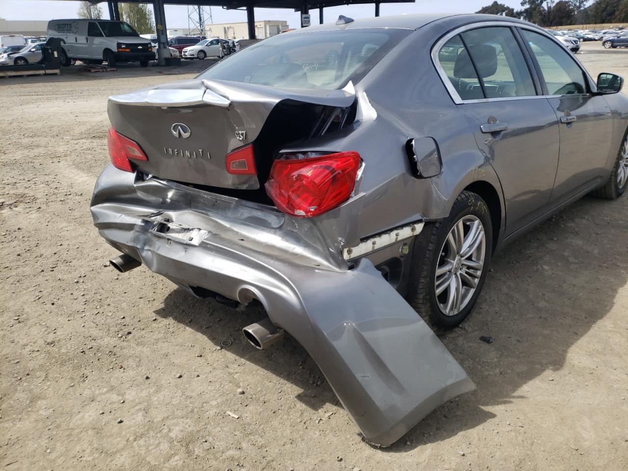 Photo 9 from auction – 2012 INFINITI G37 BASE with VIN JN1CV6AP7CM622706