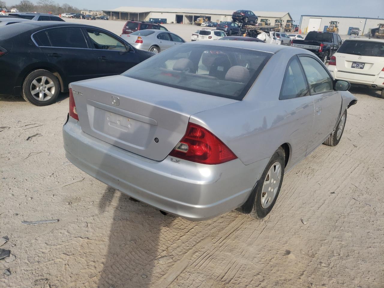 Photo 4 from auction – 2003 HONDA CIVIC LX with VIN 1HGEM21553L081176