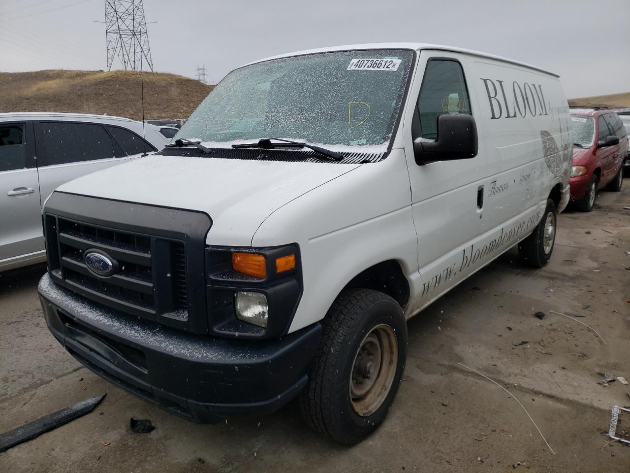 Photo 2 from auction – 2011 FORD ECONOLINE with VIN 1FTNE1EW0BDA40021