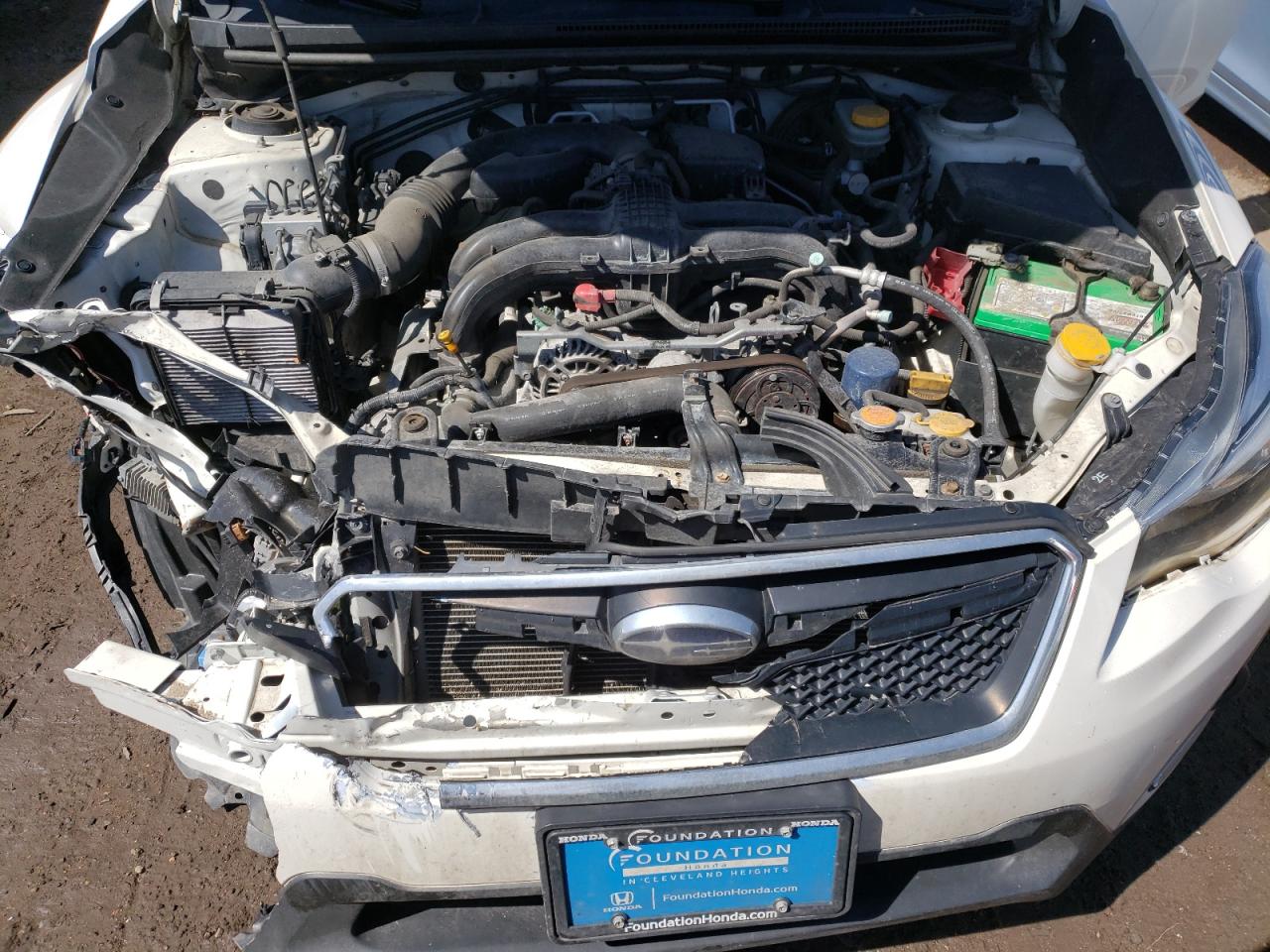 Photo 7 from auction – 2016 SUBARU CROSSTREK with VIN JF2GPABC2G9321486