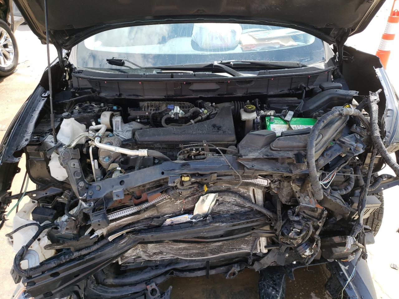 Zdjęcie 7 z aukcji – 2017 NISSAN ROGUE S z VIN KNMAT2MT7HP532859