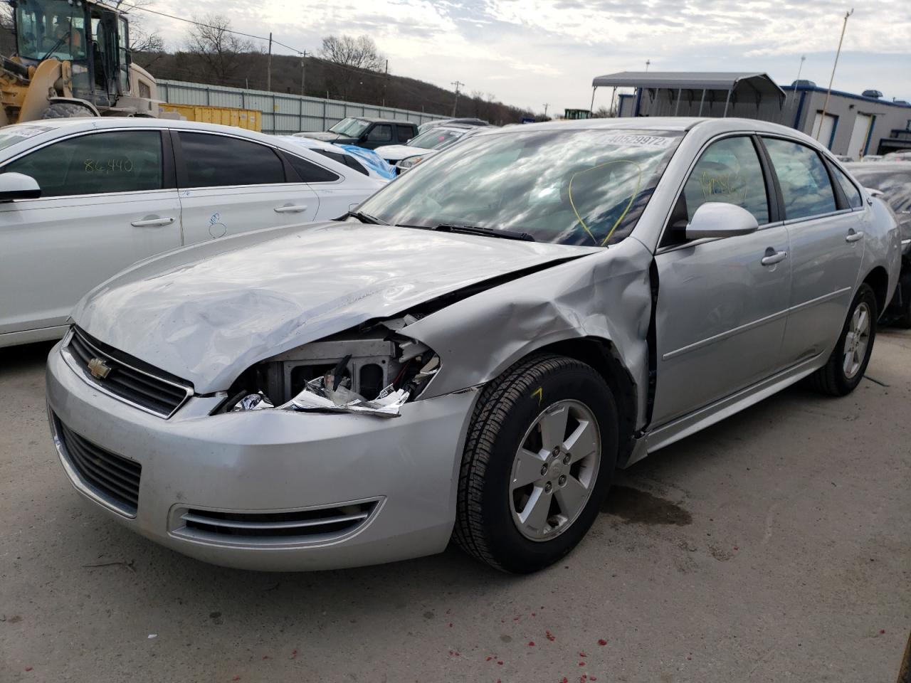 Photo 9 from auction – 2009 CHEVROLET IMPALA 1LT with VIN 2G1WT57N091289486