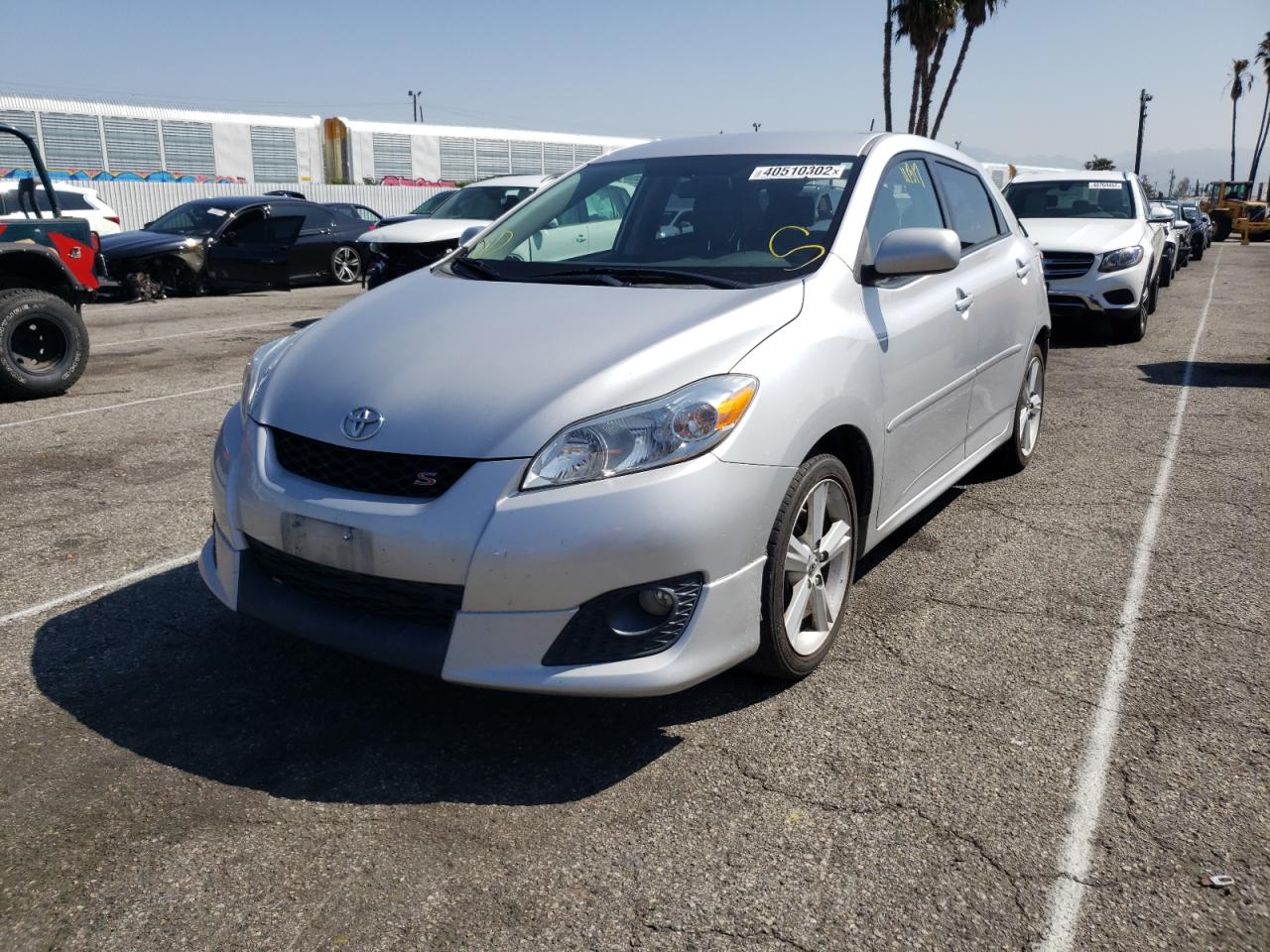 Photo 2 from auction – 2009 TOYOTA COROLLA MA with VIN 2T1KE40E99C024300
