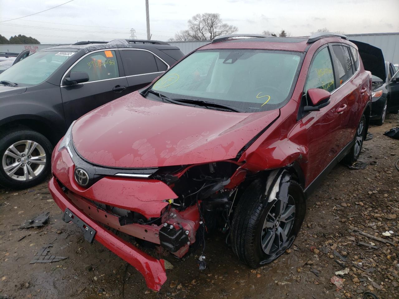 Photo 2 from auction – 2018 TOYOTA RAV4 ADVEN with VIN 2T3RFREVXJW834370