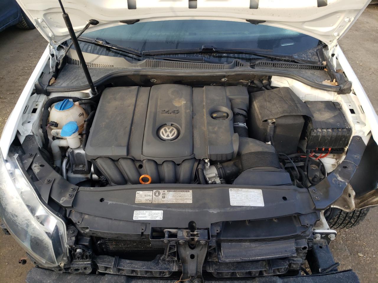 Photo 7 from auction – 2013 VOLKSWAGEN GOLF with VIN WVWDA7AJ9DW023990