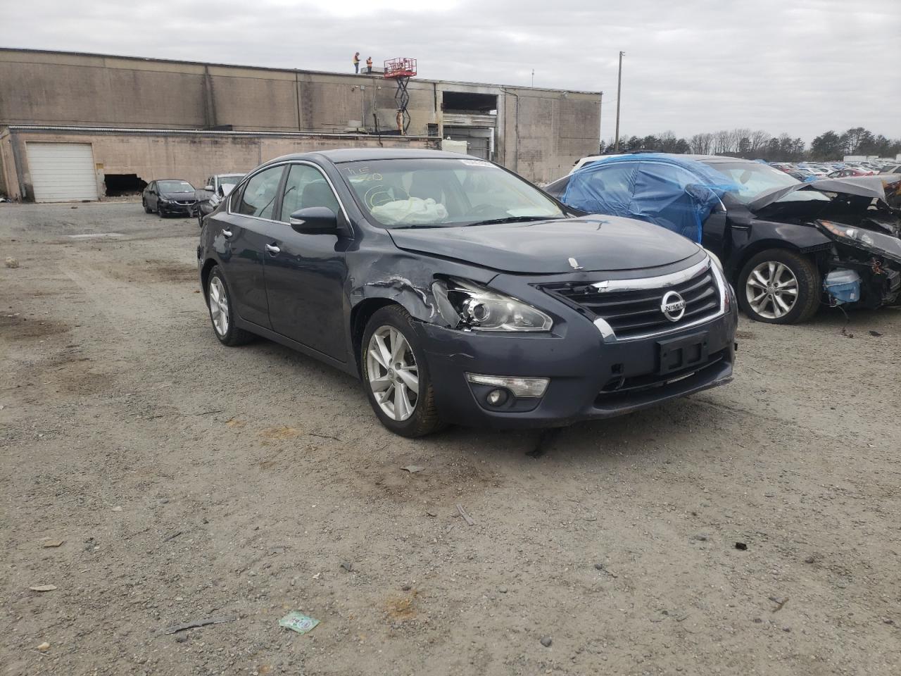 Photo 1 from auction – 2013 NISSAN ALTIMA 2.5 with VIN 1N4AL3AP0DC141024