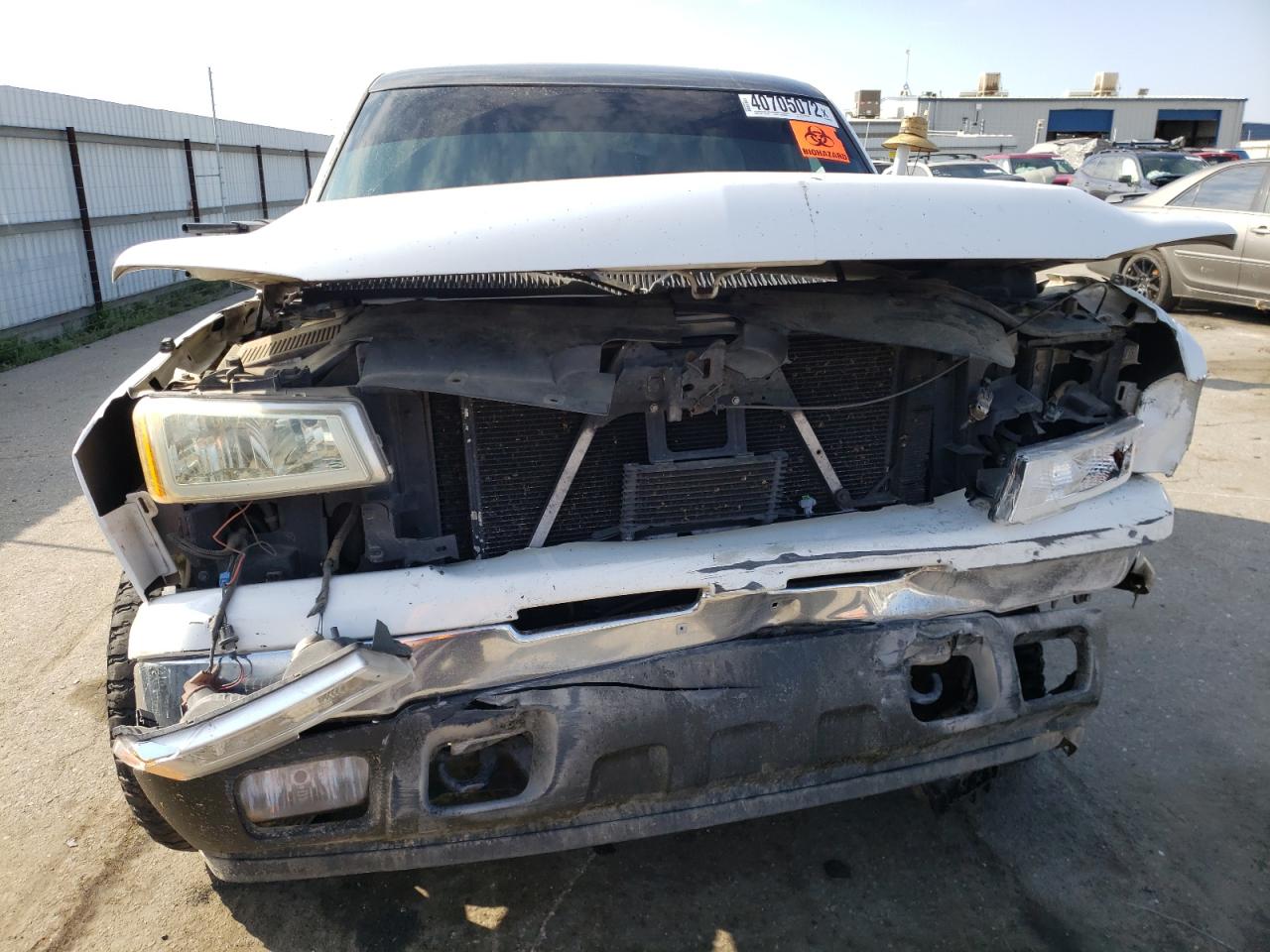 Photo 9 from auction – 2006 CHEVROLET SILVERADO with VIN 1GCEC19T26Z193157