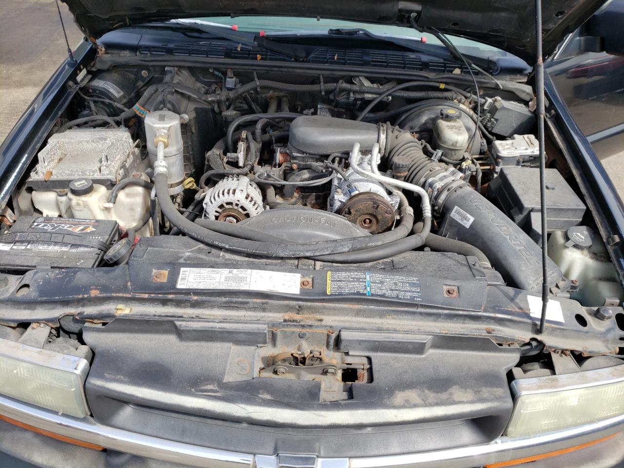 Photo 7 from auction – 2003 CHEVROLET .S10 with VIN 1GCDT13XX3K135857
