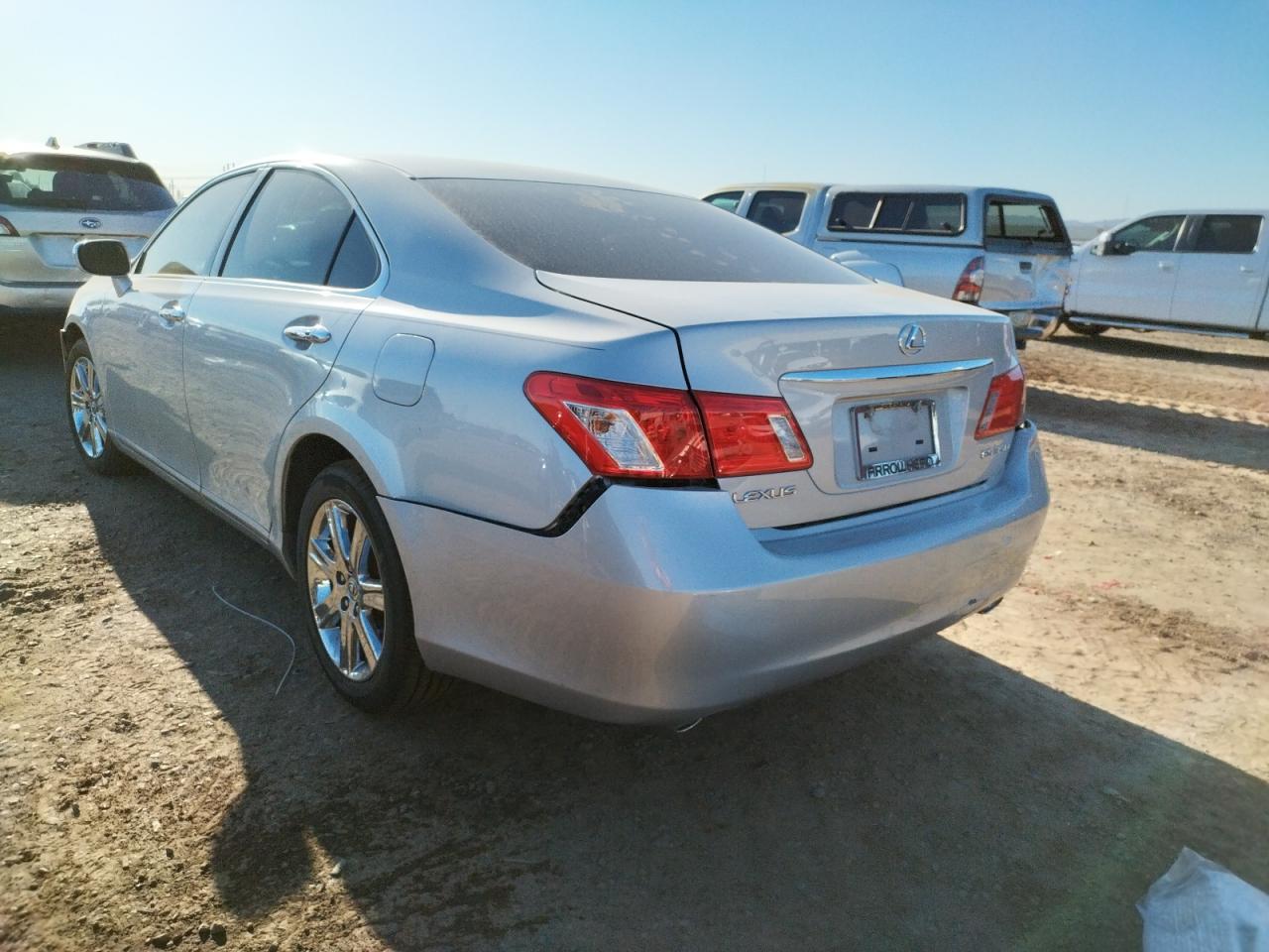 Photo 3 from auction – 2008 LEXUS ES 350 with VIN JTHBJ46G782207646