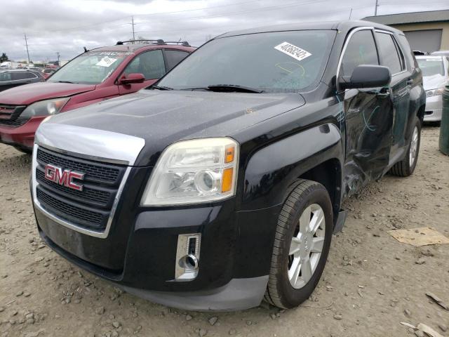 Photo 2 from auction – 2012 GMC TERRAIN SL with VIN 2GKALMEK6C6218764