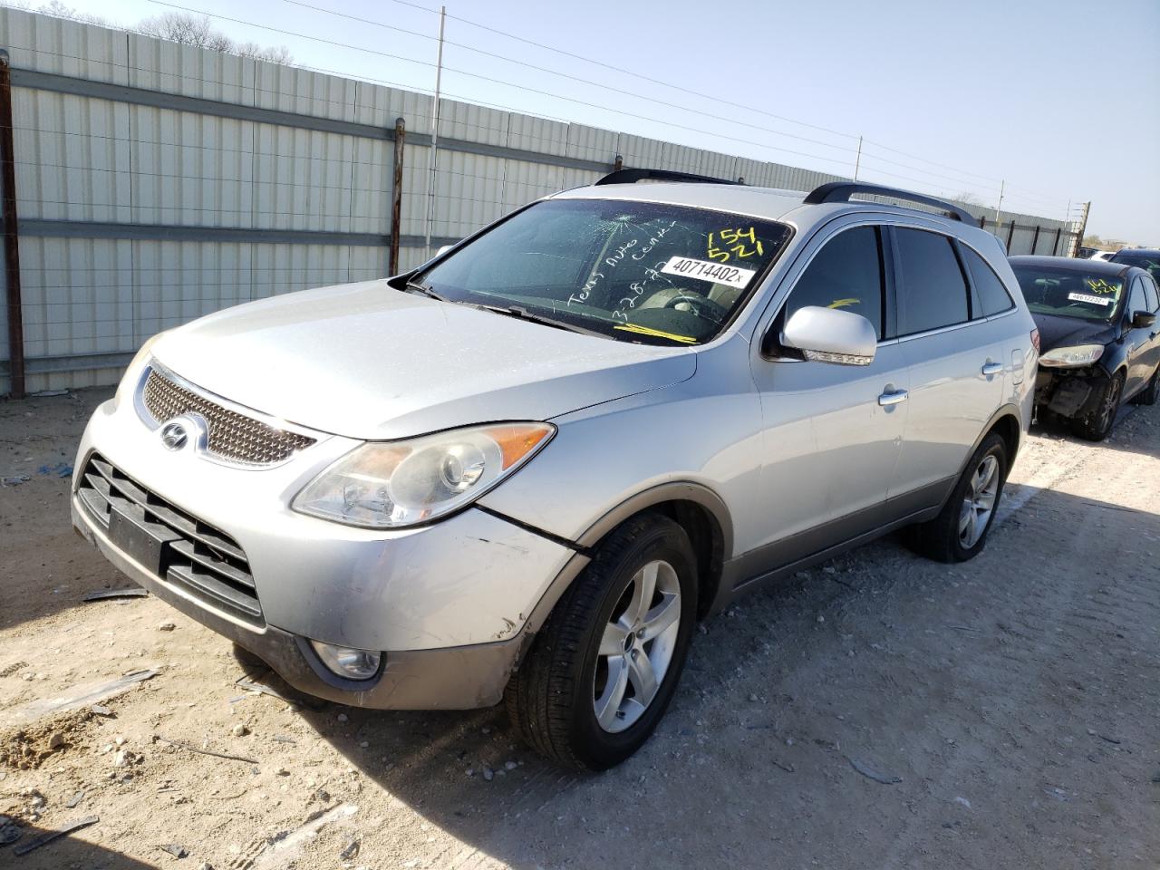 Photo 2 from auction – 2011 HYUNDAI VERACRUZ G with VIN KM8NU4CC8BU154521