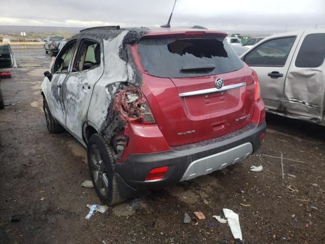 Photo 3 from auction – 2013 BUICK ENCORE CON with VIN KL4CJFSBXDB194729