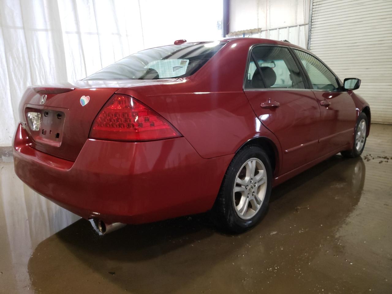 Photo 4 from auction – 2007 HONDA ACCORD EX with VIN 1HGCM56817A006178