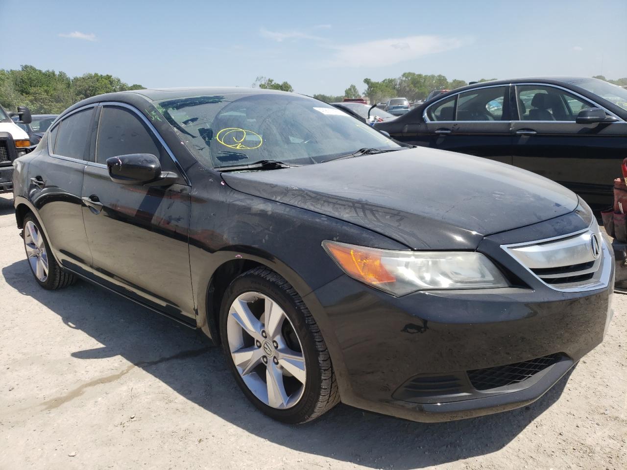 ACURA ILX 20 2014 with VIN 19VDE1F3XEE011721 - Photo from auction