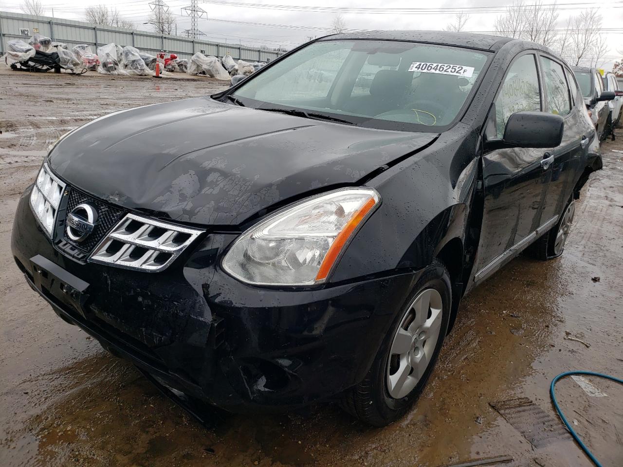 Photo 2 from auction – 2011 NISSAN ROGUE S with VIN JN8AS5MT7BW165015