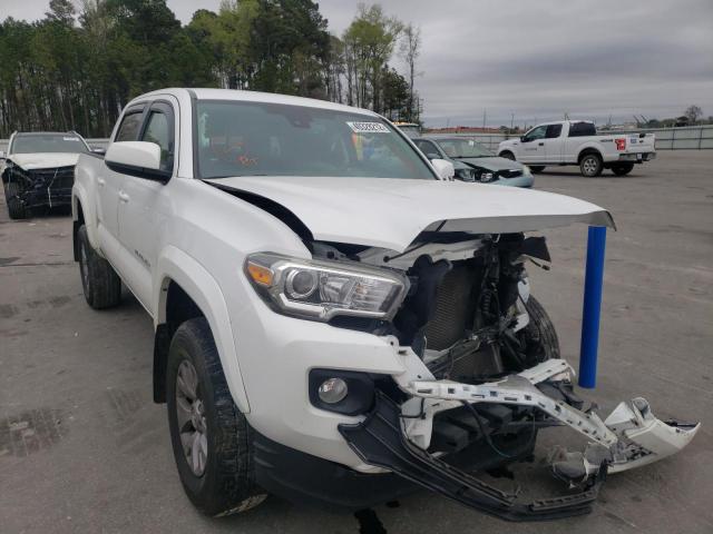 Photo 1 from auction – 2018 TOYOTA TACOMA with VIN 3TMAZ5CN8JM066955
