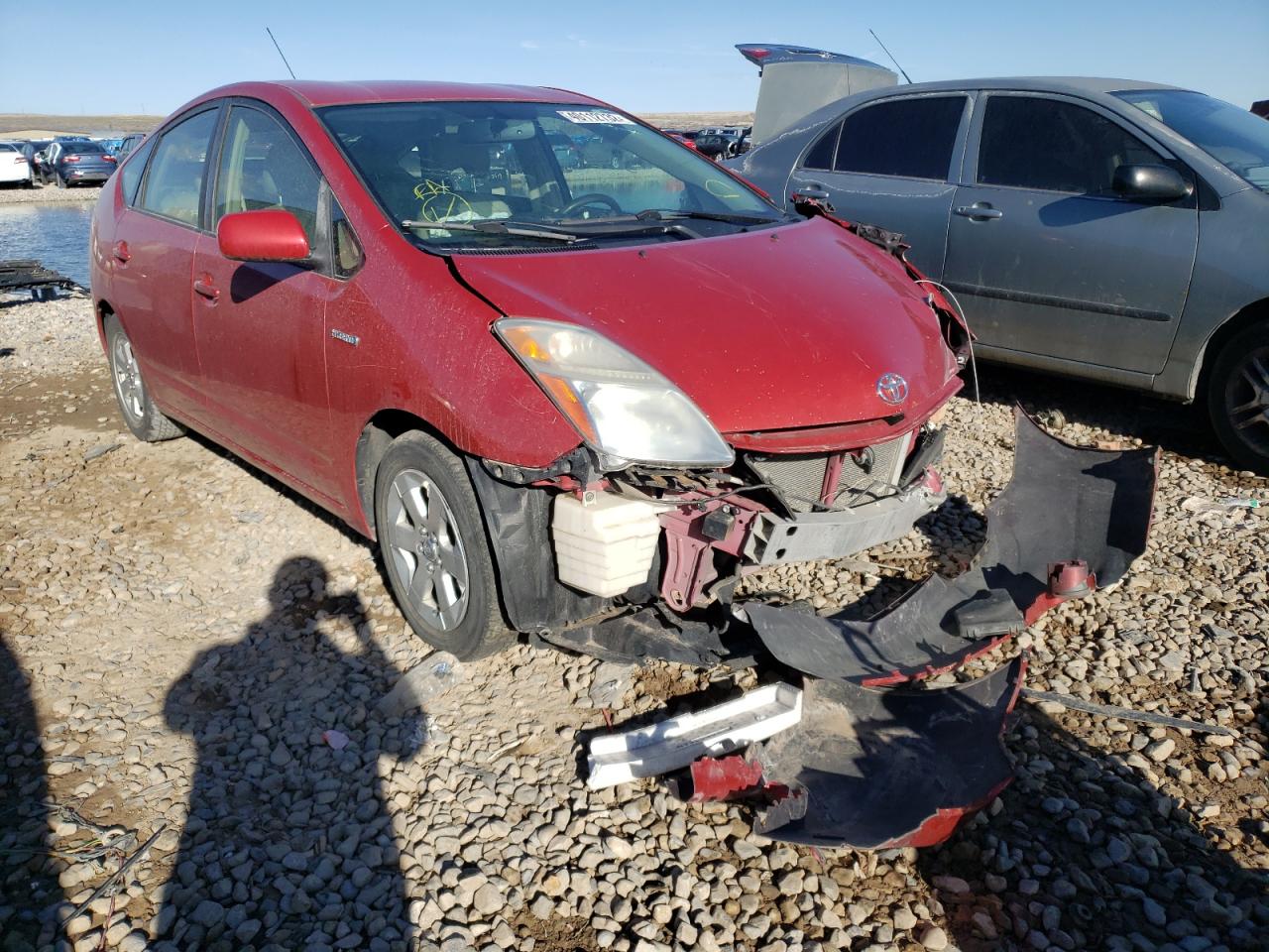 Photo 1 from auction – 2008 TOYOTA PRIUS with VIN JTDKB20U583453963