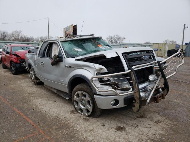 Photo 1 from auction – 2013 FORD F150 SUPER with VIN 1FTFX1ET7DFA91351