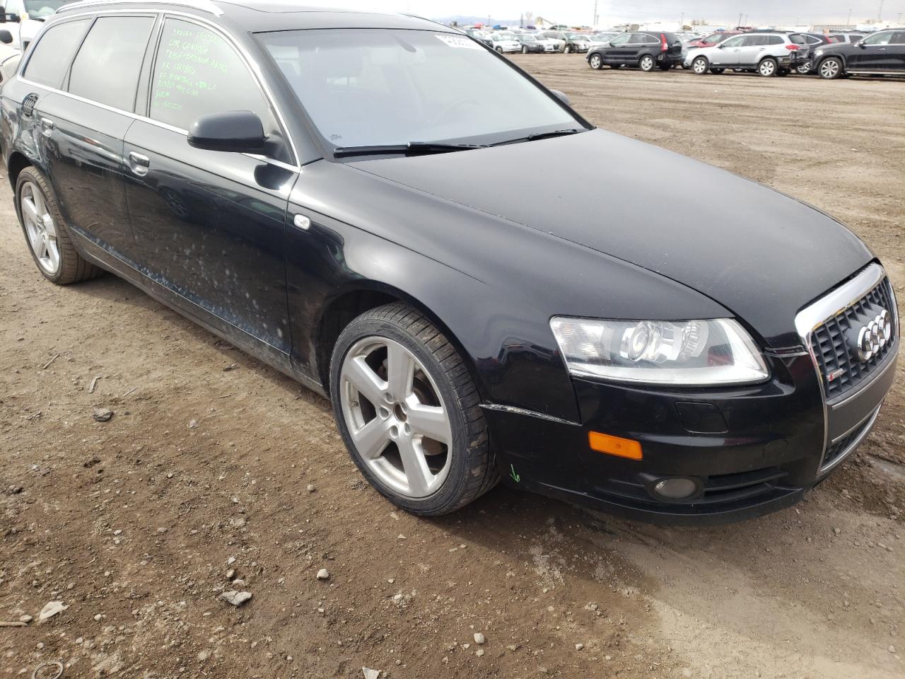Photo 9 from auction – 2008 AUDI A6 AVANT Q with VIN WAUKH74F58N002072