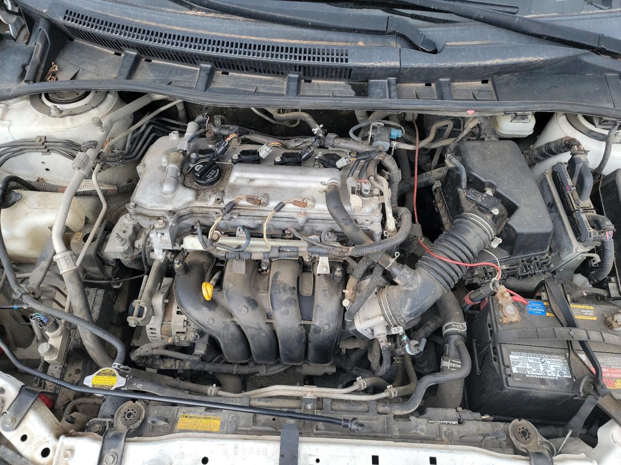 Photo 7 from auction – 2009 TOYOTA COROLLA BA with VIN JTDBL40E899049099