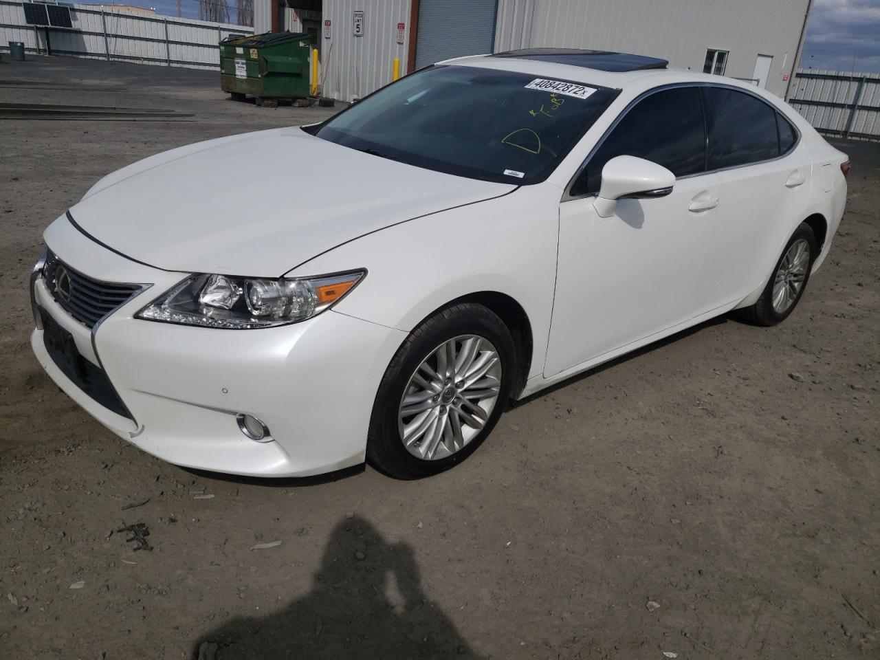 Photo 2 from auction – 2014 LEXUS ES 350 with VIN JTHBK1GG8E2116679