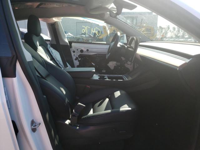Photo 5 from auction – 2021 TESLA MODEL Y with VIN 5YJYGDEE0MF271044