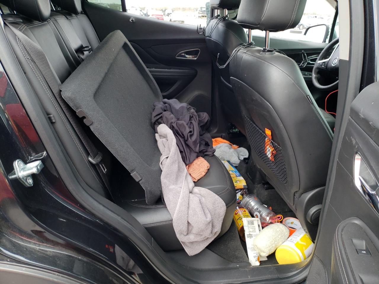 Photo 6 from auction – 2015 BUICK ENCORE with VIN KL4CJCSBXFB117117